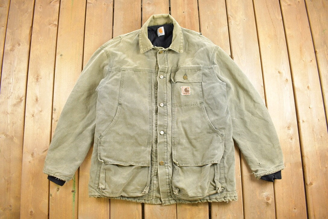 Vintage 1980s Carhartt Traditional Coat