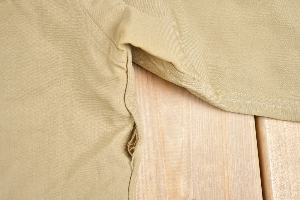 Vintage 1940s V Command Military Button Up Shirt