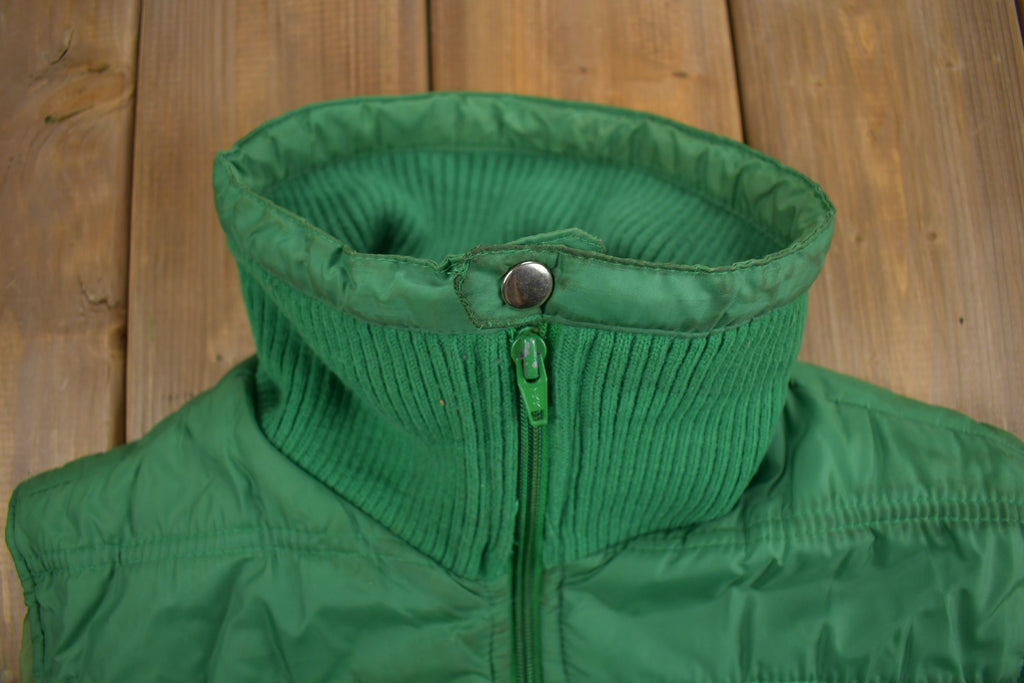 Vintage 1970s JC Penney Zip Up Vest