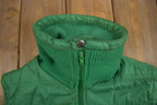 Vintage 1970s JC Penney Zip Up Vest