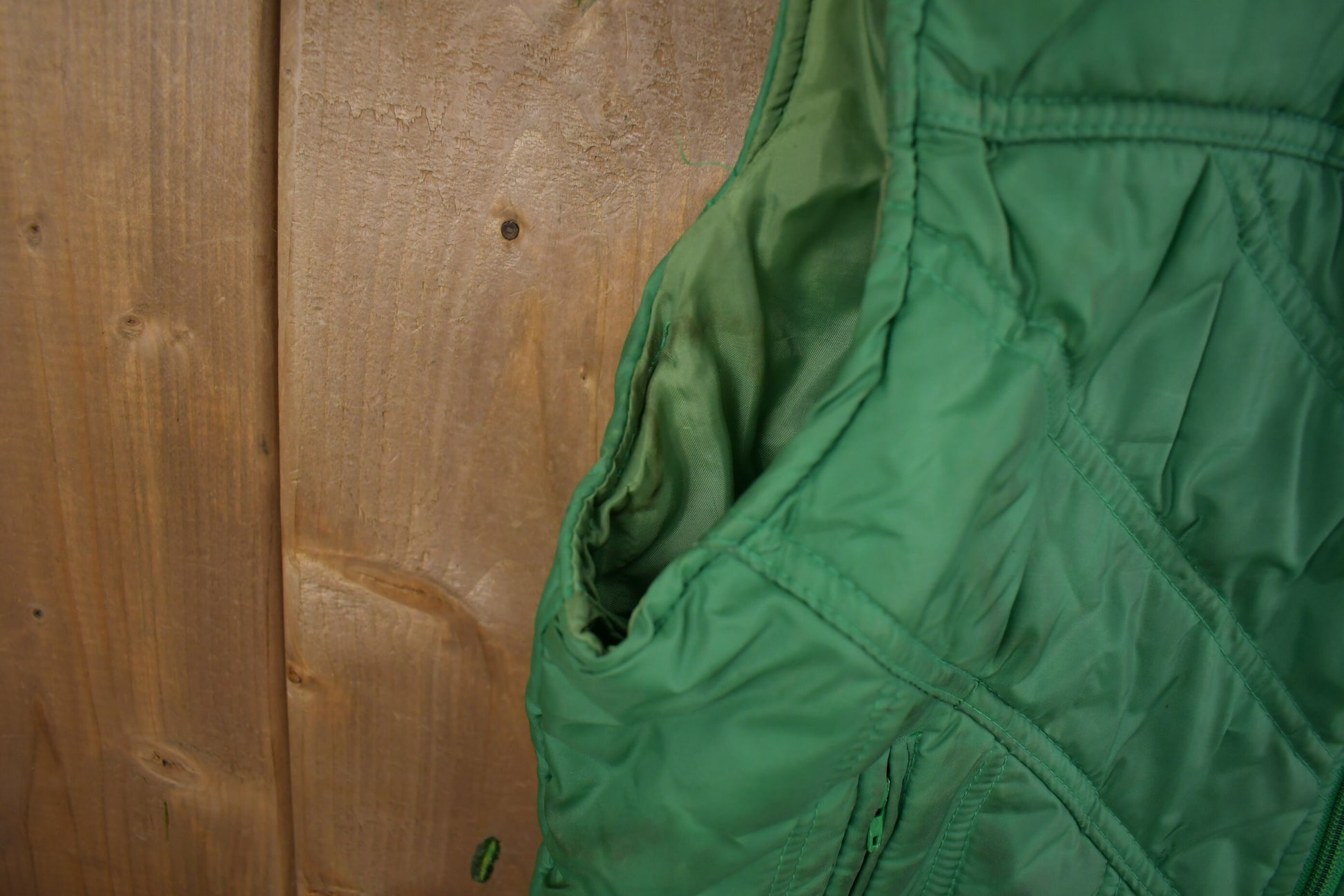 Vintage 1970s JC Penney Zip Up Vest