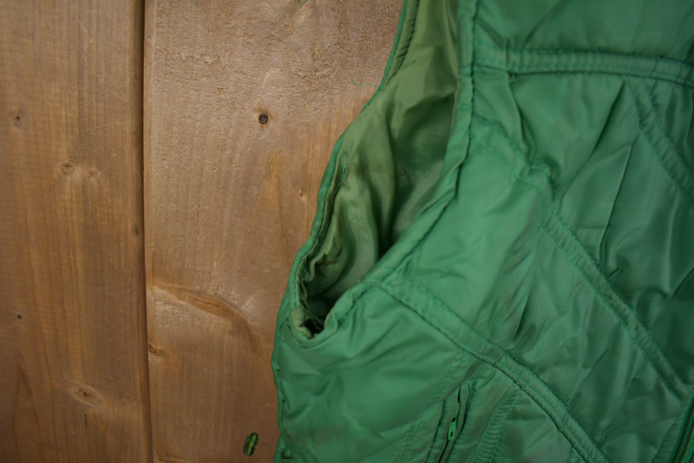 Vintage 1970s JC Penney Zip Up Vest