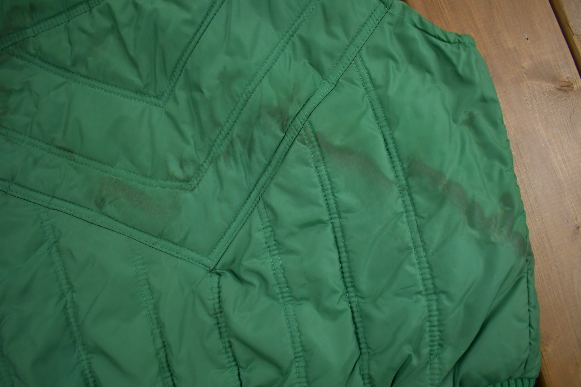 Vintage 1970s JC Penney Zip Up Vest