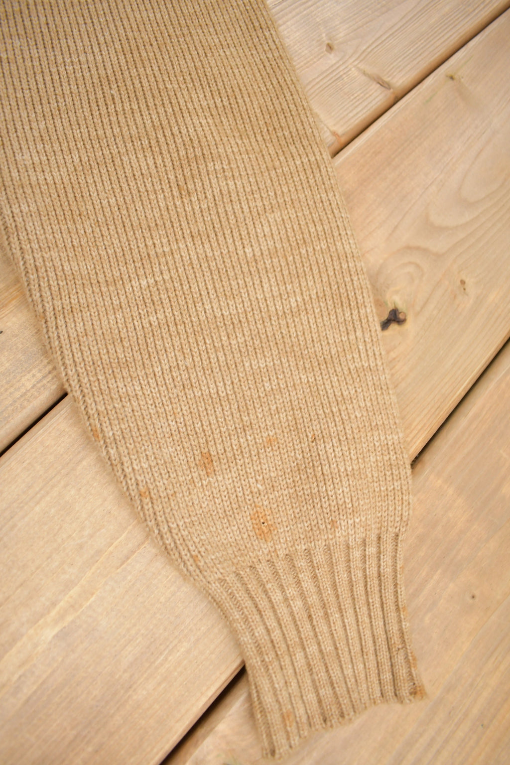 Vintage 1970s Sears The Men's Store Knit Jacket