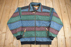 Vintage 1990s Obermeyer Ski Wear Fleece Sweater