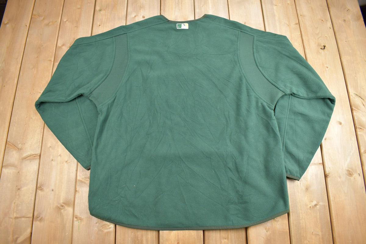 Vintage 1990s Oakland Athletics Crewneck Sweater