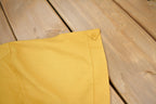 Vintage 1970s Blank Yellow Button Up Shirt