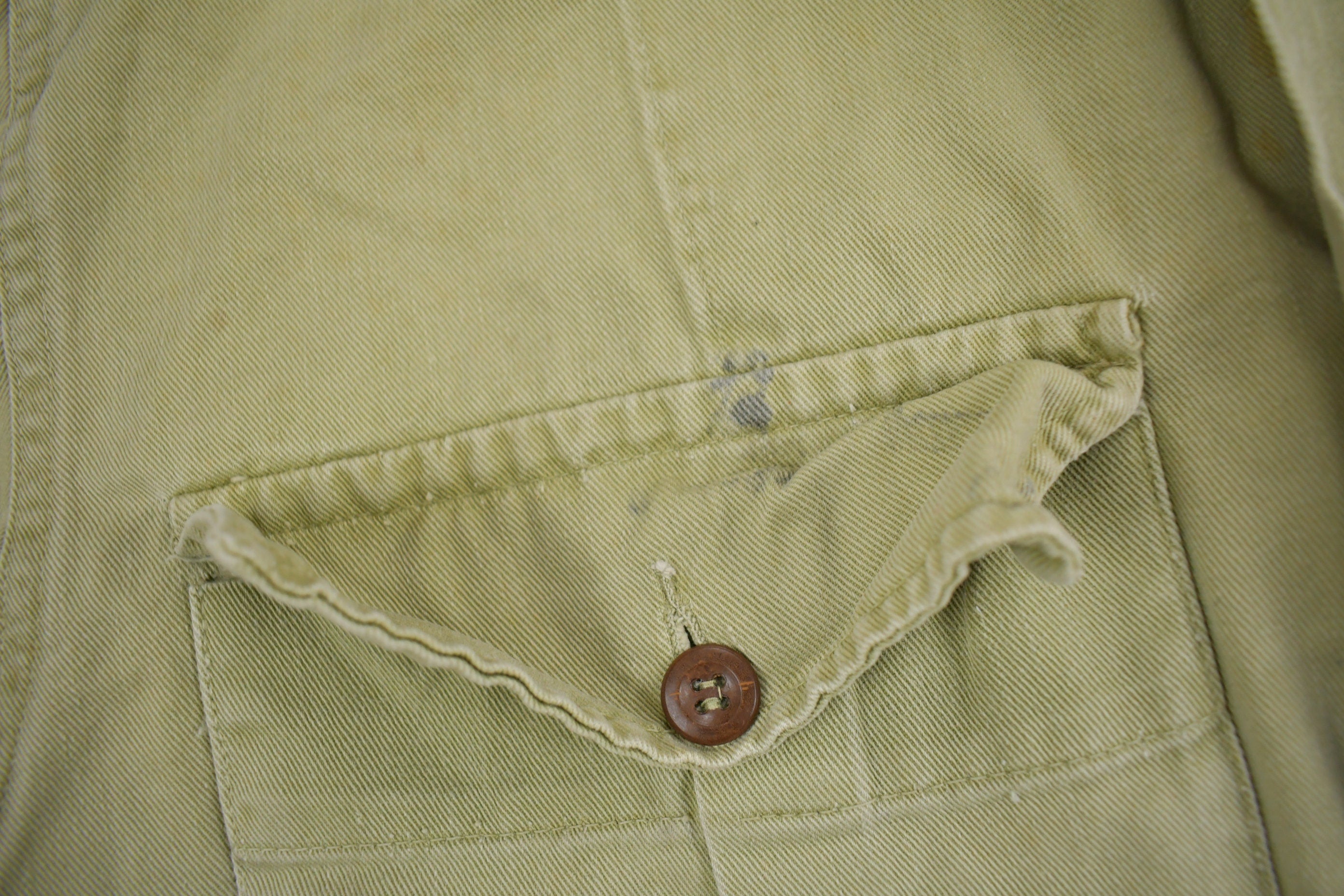 Vintage 1952 Israeli Military Jacket