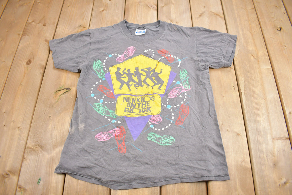 Vintage 1980s New Kids On The Block T Shirt