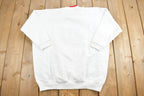 Vintage 1990s Light House Embroidered Crewneck Sweatshirt