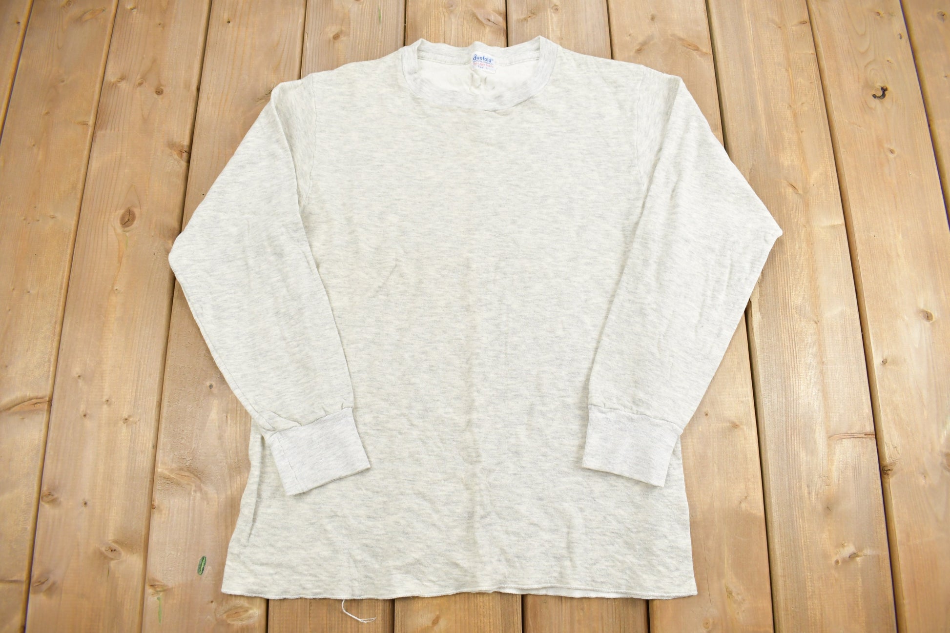 Vintage 1980s Duofold Crewneck Sweatshirt
