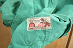 Vintage 1950s Kodiak Kloth Lightweight Robins Egg Hunting Jacket