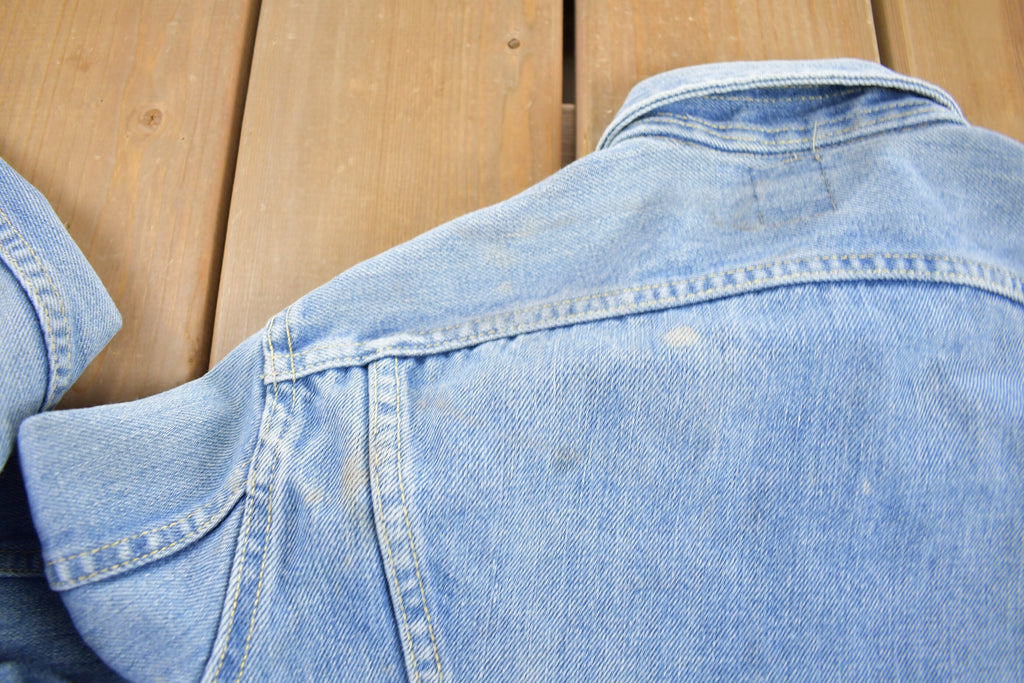 Vintage 1970s Lee Jean Jacket