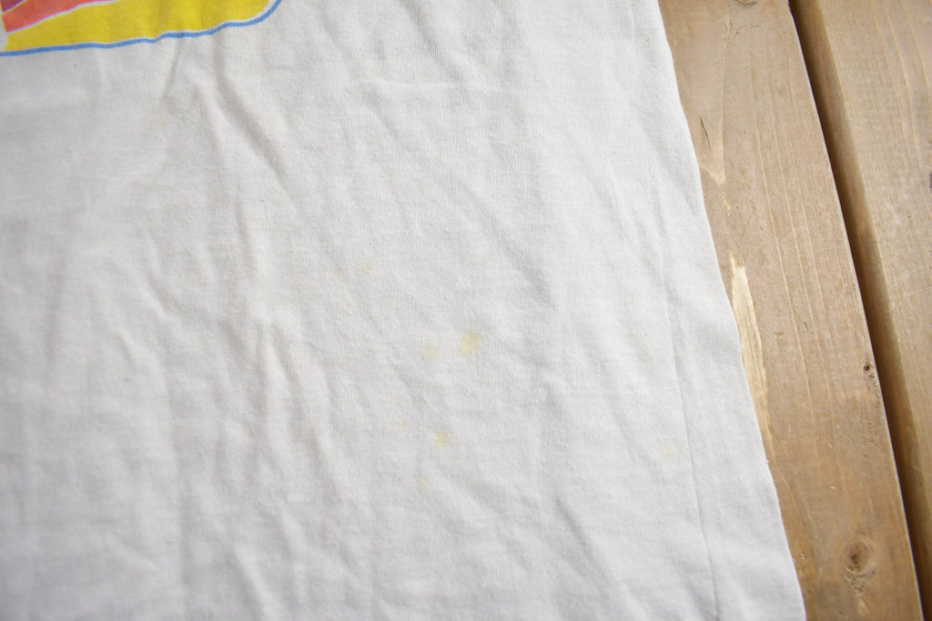 Vintage 1970s NBC News Graphic T-Shirt