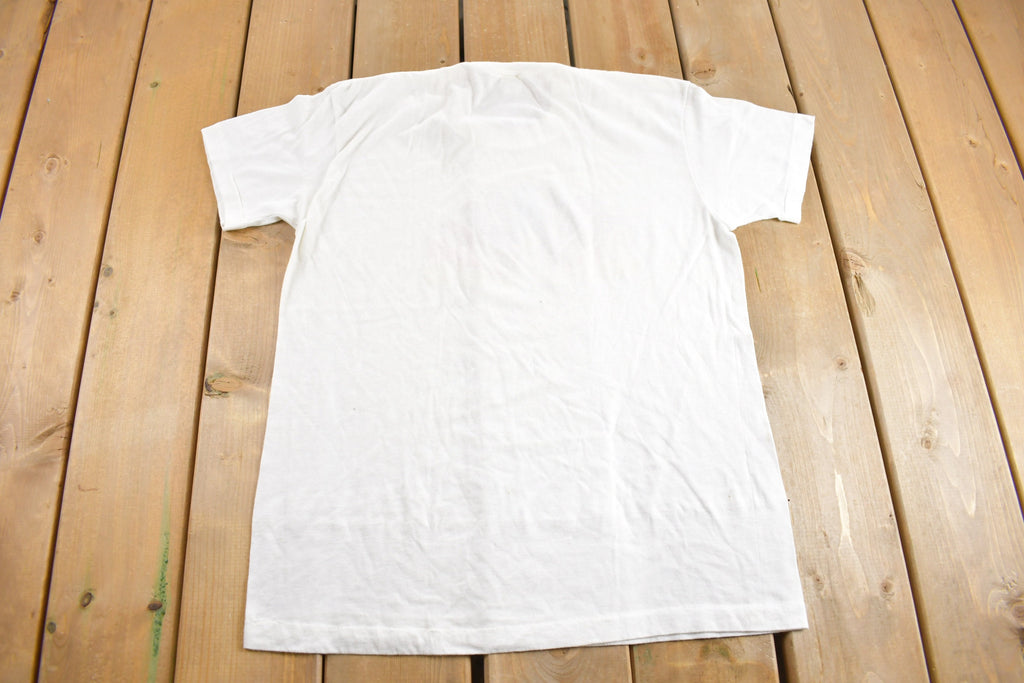 Vintage 1970s NBC News Graphic T-Shirt