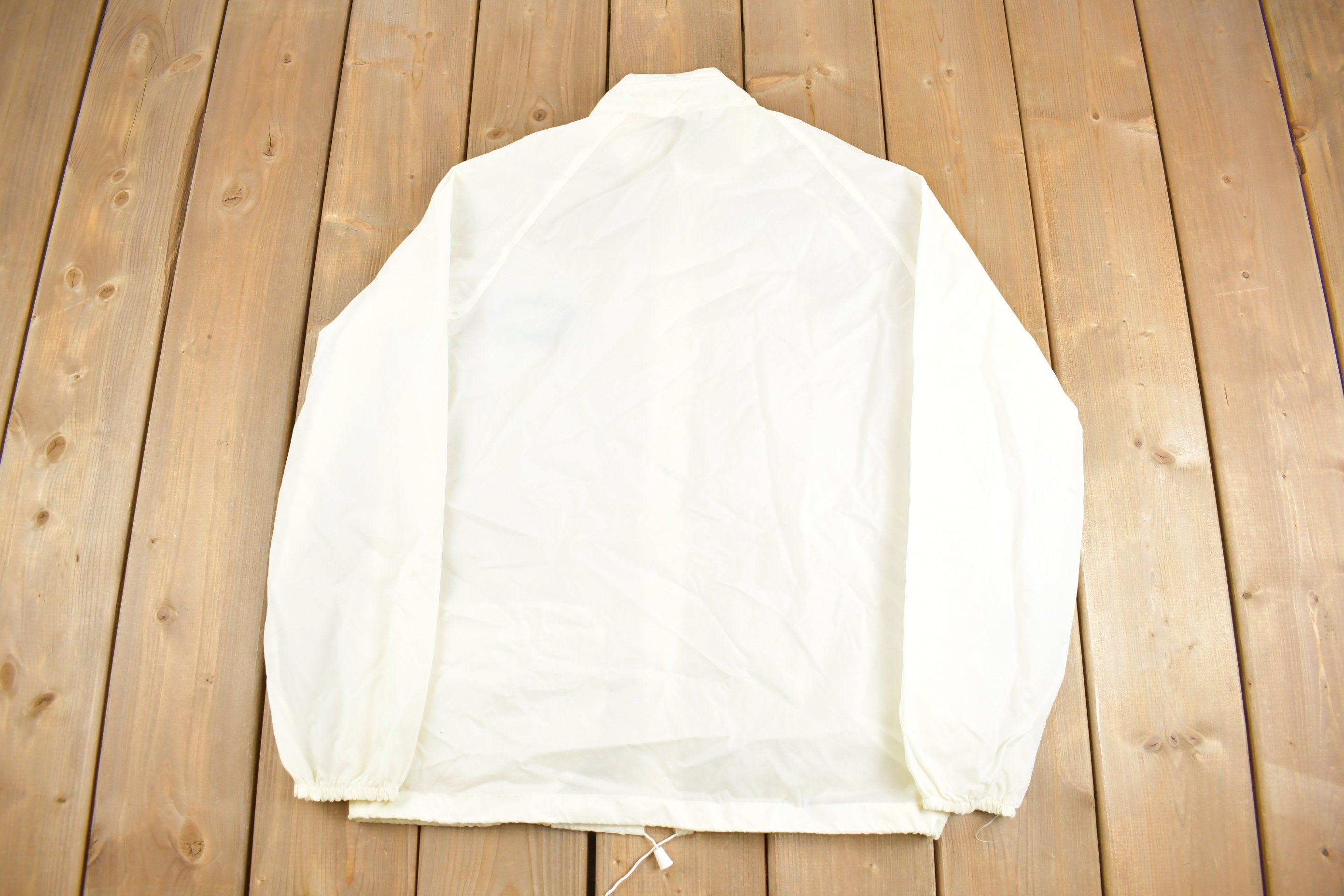 Vintage 1970s Capital Bermuda Souvenir Windbreaker Jacket