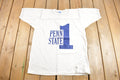 Vintage 1980s Penn State Nittany Lions Collegiate Jersey T-Shirt