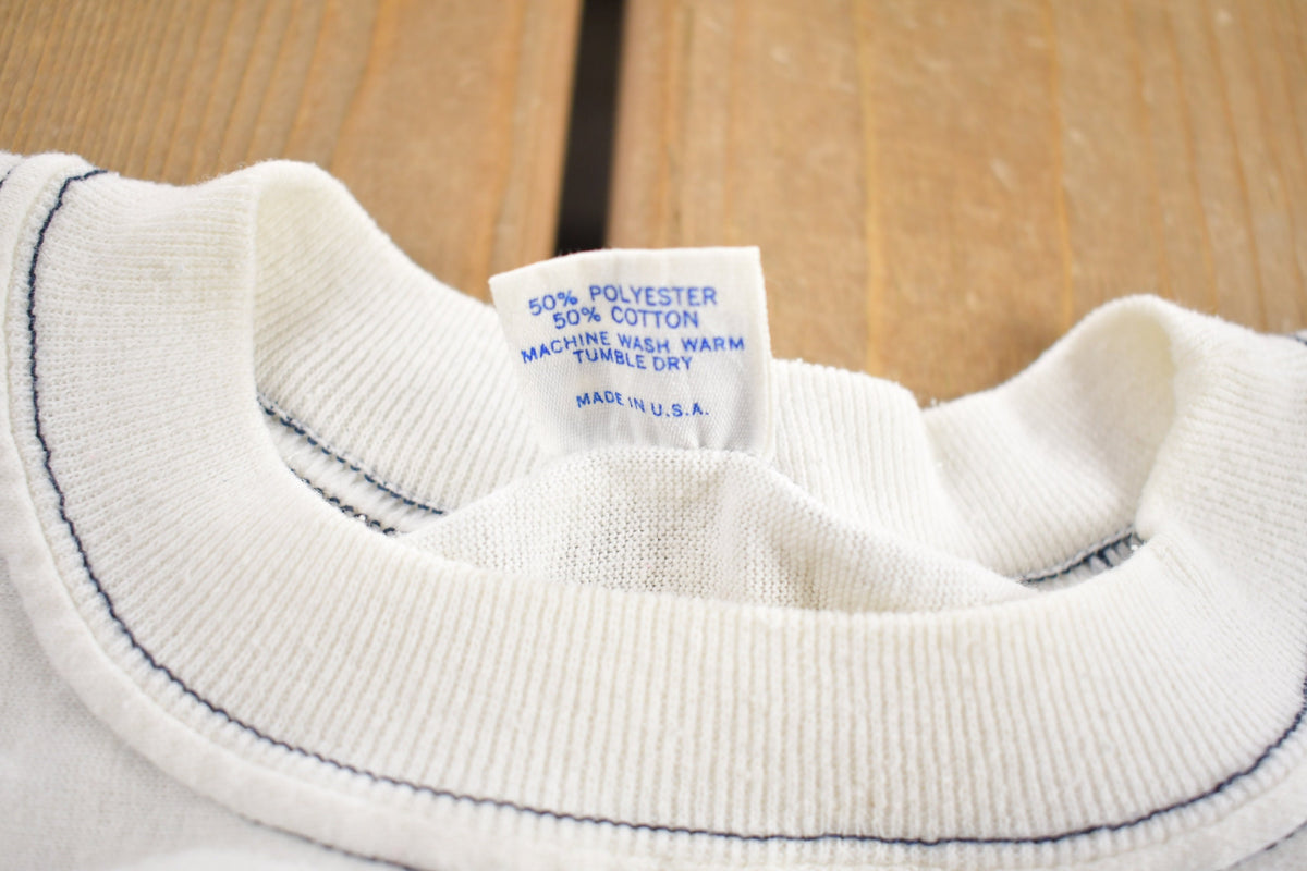 Vintage 1980s Penn State Nittany Lions Collegiate Jersey T-Shirt