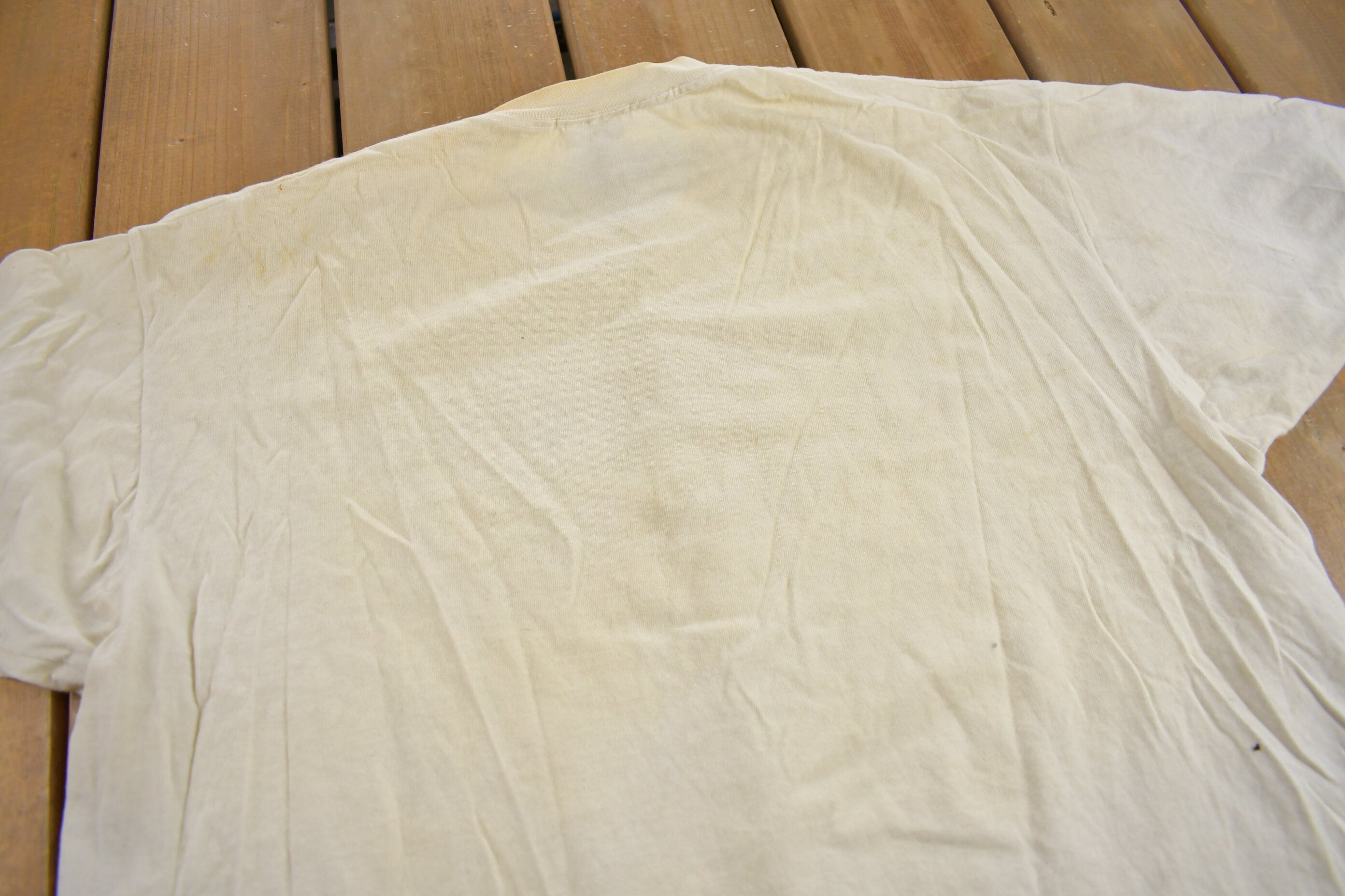 Vintage 1992 Toronto Blue Jays MLB World Series Championship T-shirt