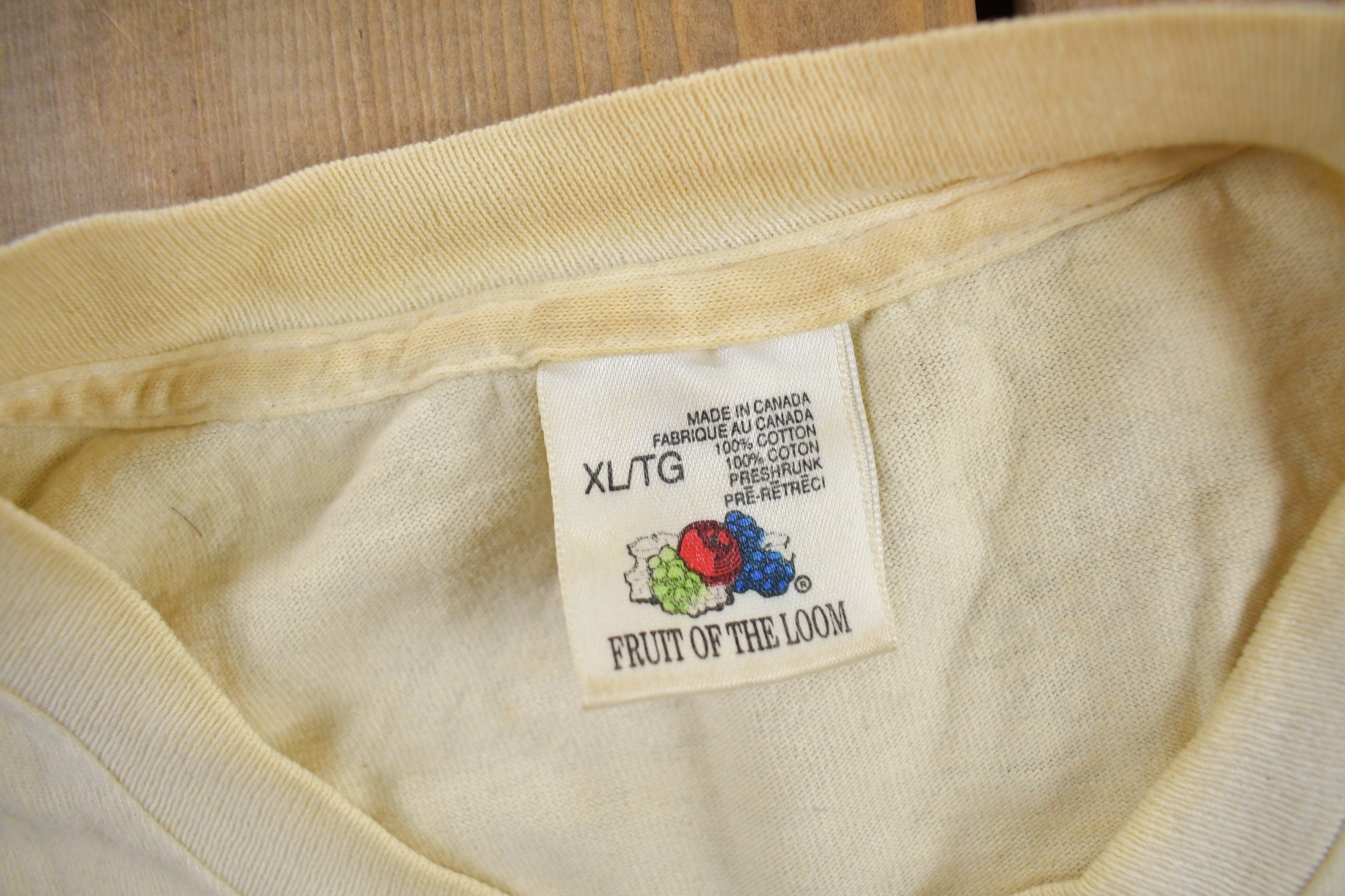 Vintage 1992 Toronto Blue Jays MLB World Series Championship T-shirt