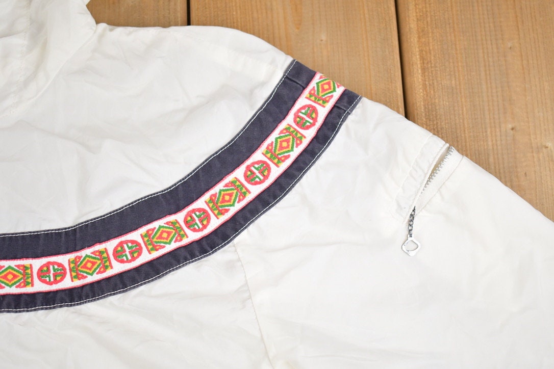 Vintage 1970s White Stag Windbreaker Jacket