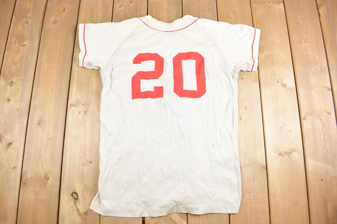 Vintage 1950s Southern SVC Baseball Jersey