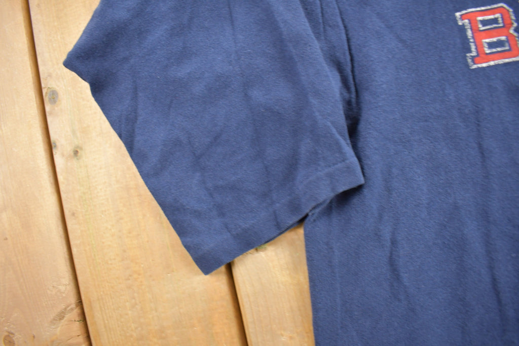 Vintage 1980s Chicago Bears NFL Jersey Style Champion T-Shirt