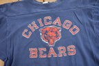 Vintage 1980s Chicago Bears NFL Jersey Style Champion T-Shirt
