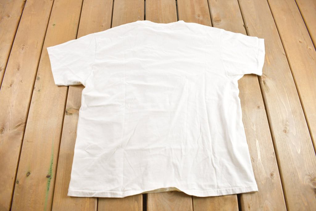 Vintage 1980s Compaq Computer Jungle Graphic T-Shirt