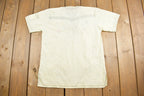 Vintage 1950s Haiti Hand Embroidered Shirt