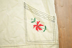 Vintage 1950s Haiti Hand Embroidered Shirt