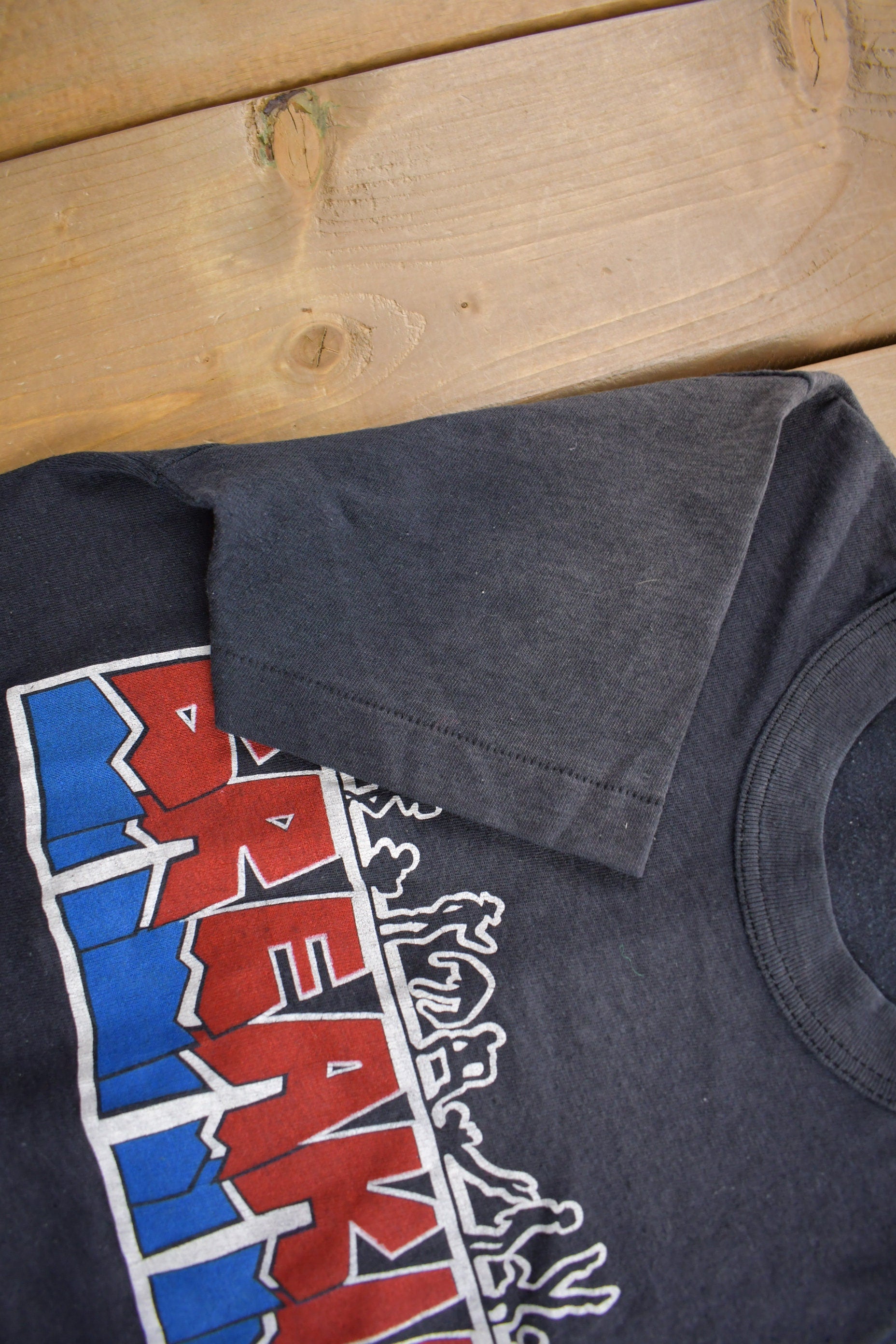 Vintage 1970s Break Dance Graphic T-Shirt