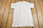 Vintage 1972 5 Fingers Of Death Movie Promo T-shirt