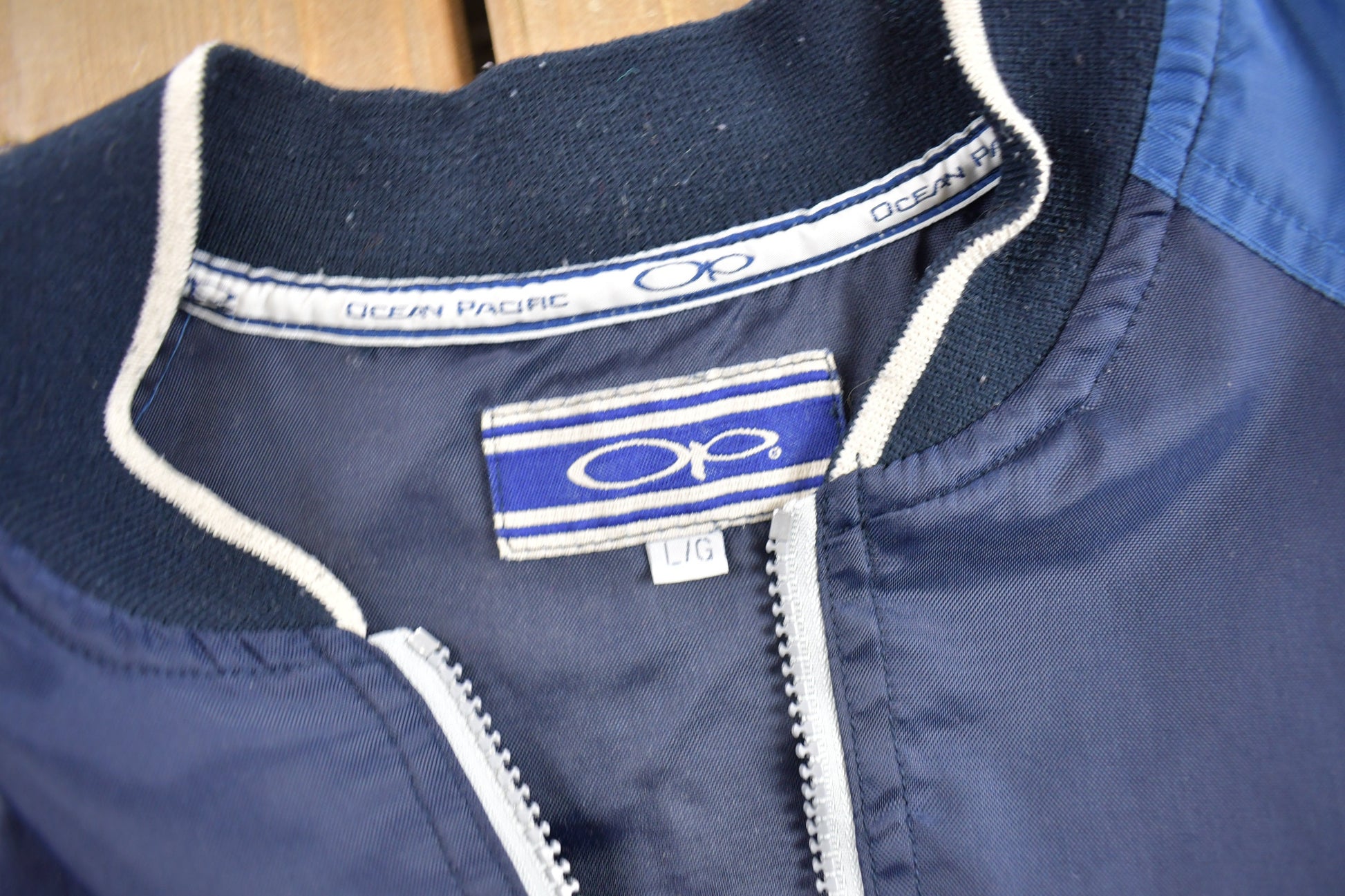 Vintage 1990s Ocean Pacific Sport Windbreaker