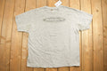 Vintage 1990s Nike Logo Slogan Graphic T-Shirt