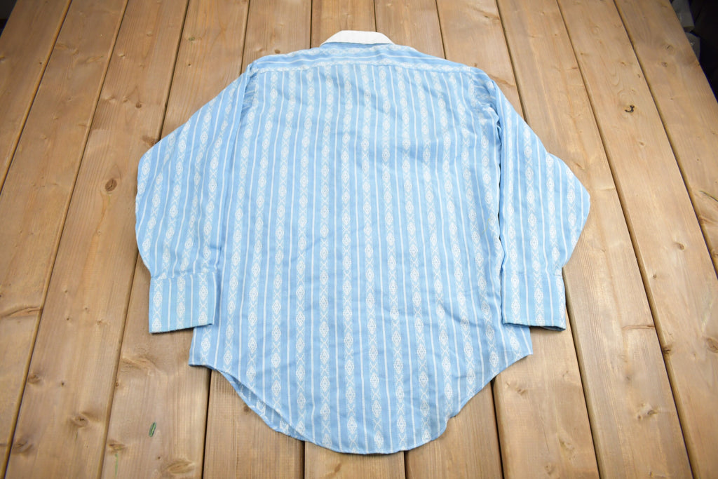 Vintage 1970s the White Collar Man Dress Shirt By Arrow