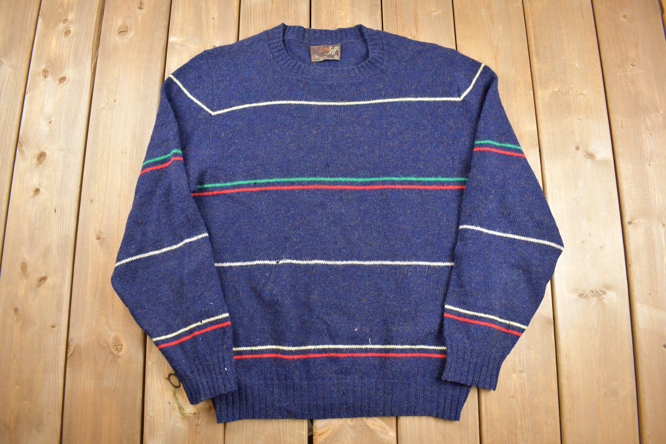Vintage 1970s Lord Jeff Crewneck Sweatshirt