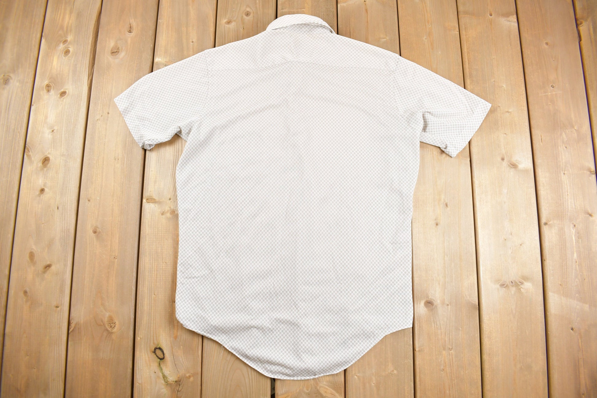 Vintage 1970s Carriage House Single Needle Button Up Shirt