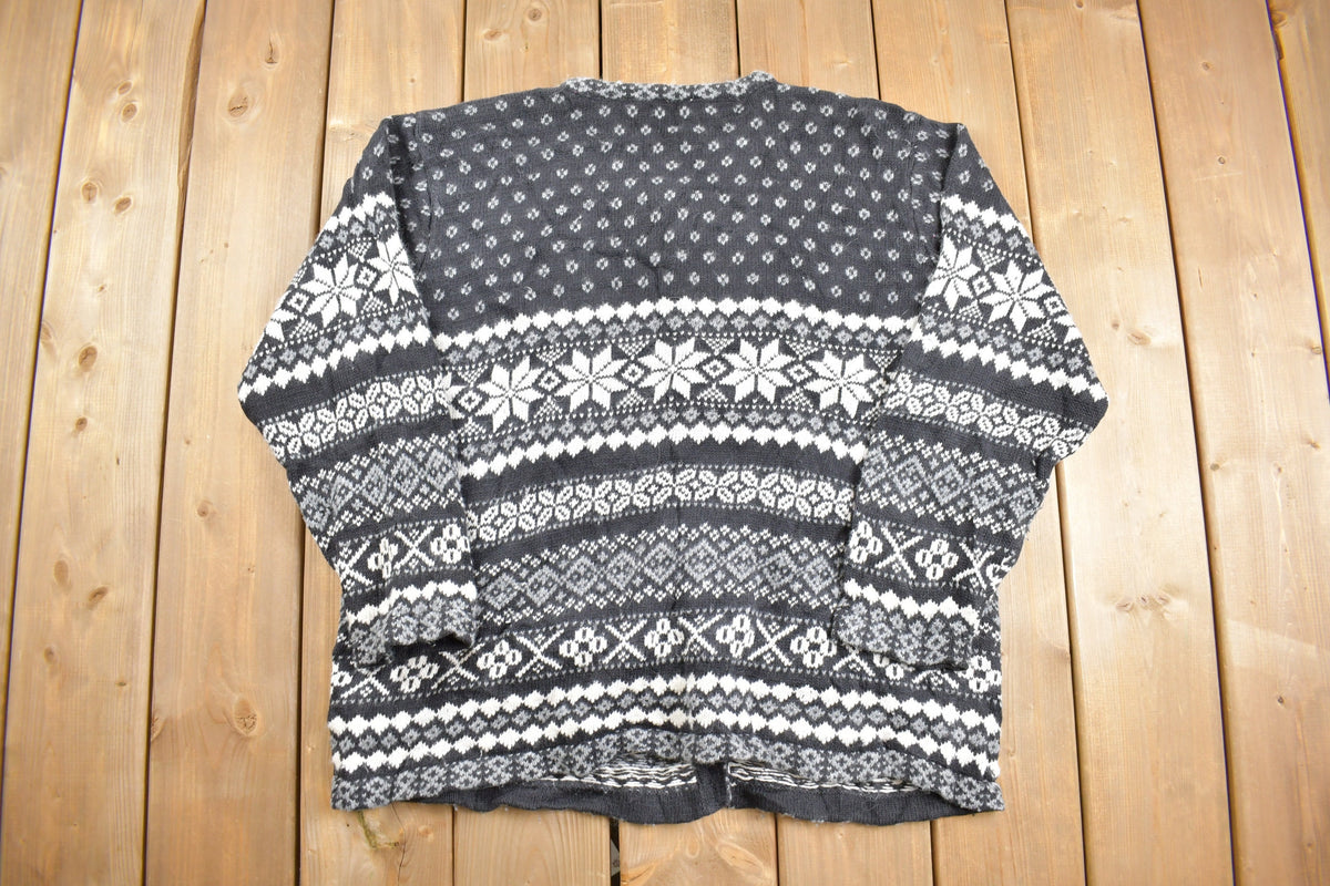 Vintage 1960s Erika II & Co Knit Cardigan Sweater