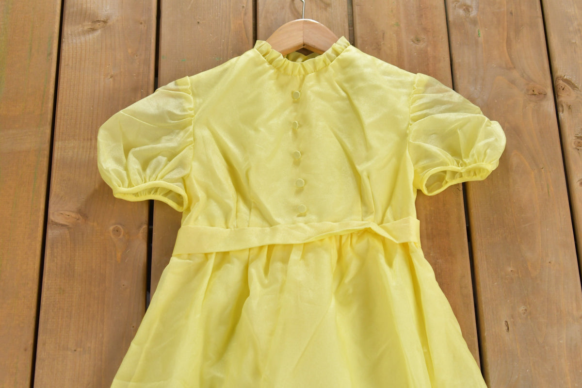 Vintage 1960s Maxi Dress