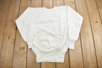 Vintage 1970s Blank Raglan Crewneck Sweatshirt