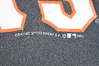 Vintage 1994 San Francisco Giants MLB Graphic Hoodie