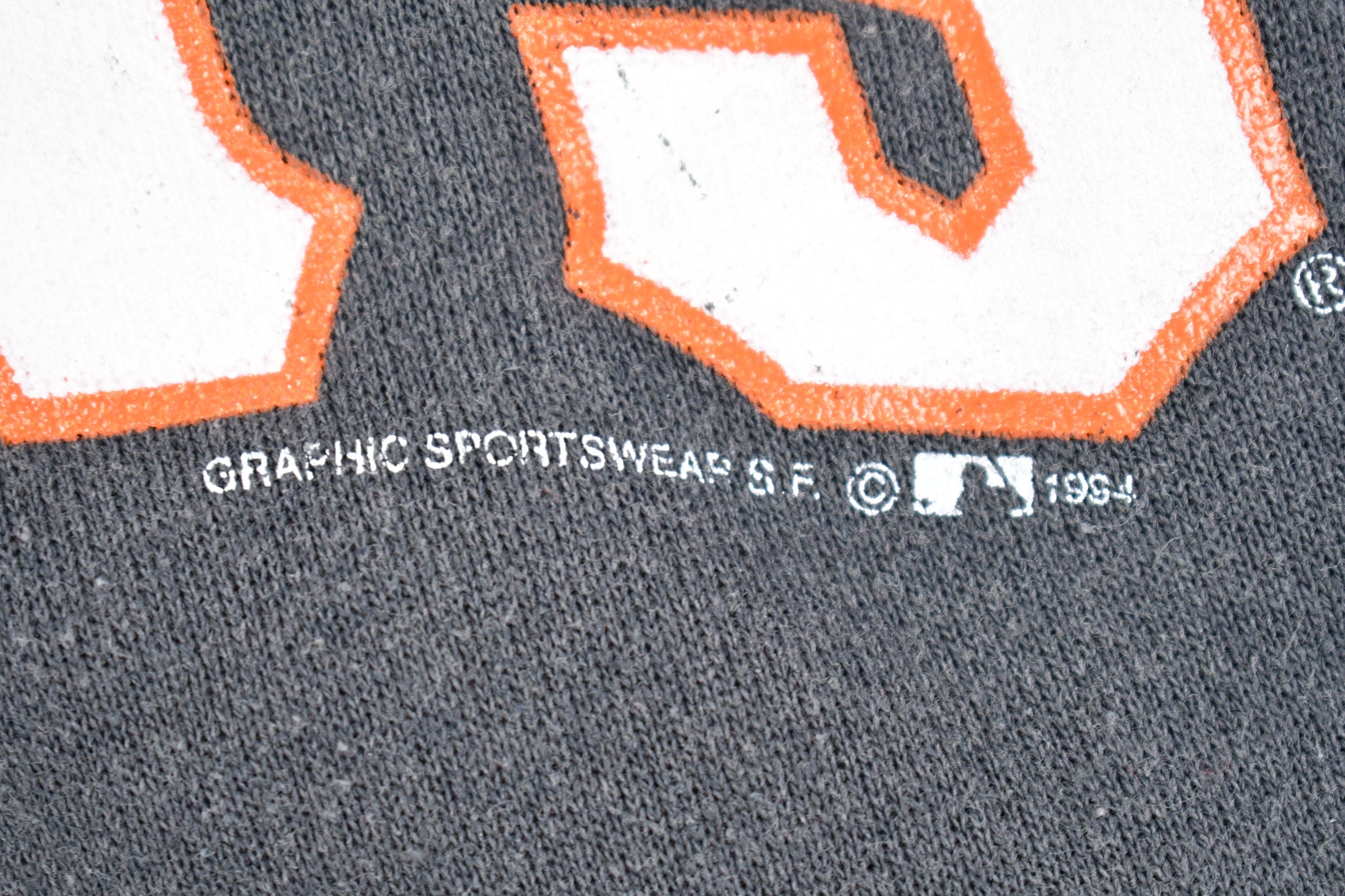 Vintage 1994 San Francisco Giants MLB Graphic Hoodie