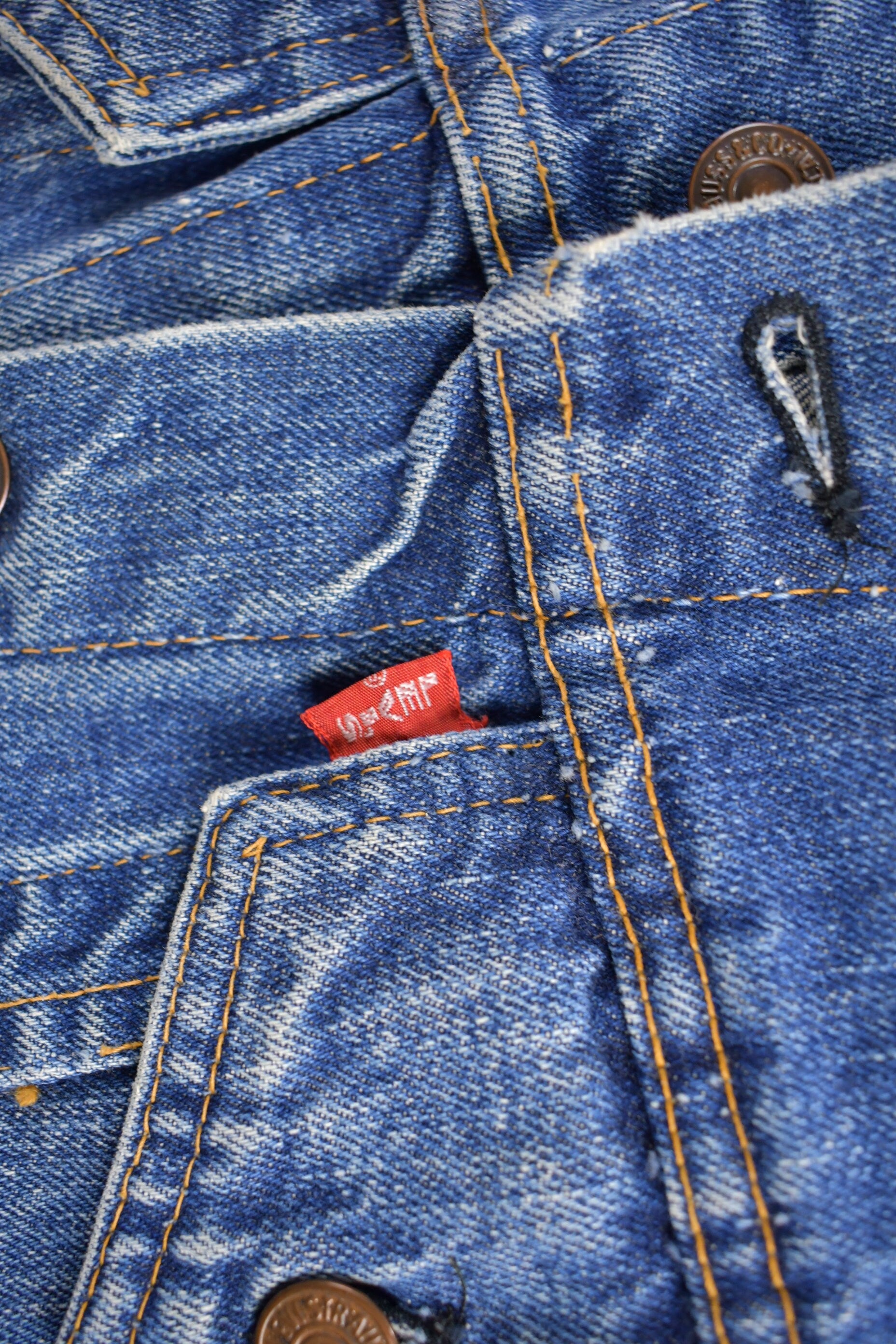 Vintage 1960s Levi’s Big E Denim Jean Jacket