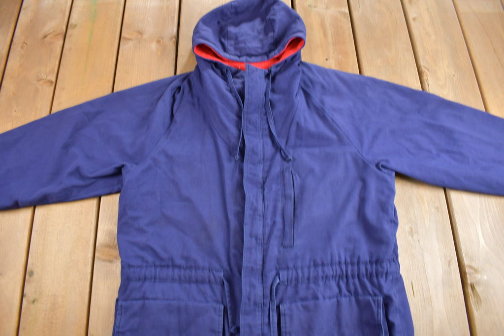 Vintage 1970s L'Elephant Rouge Windbreaker Jacket