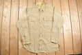 Vintage 1940s V Command Military Button Up Shirt