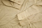 Vintage 1940s V Command Military Button Up Shirt