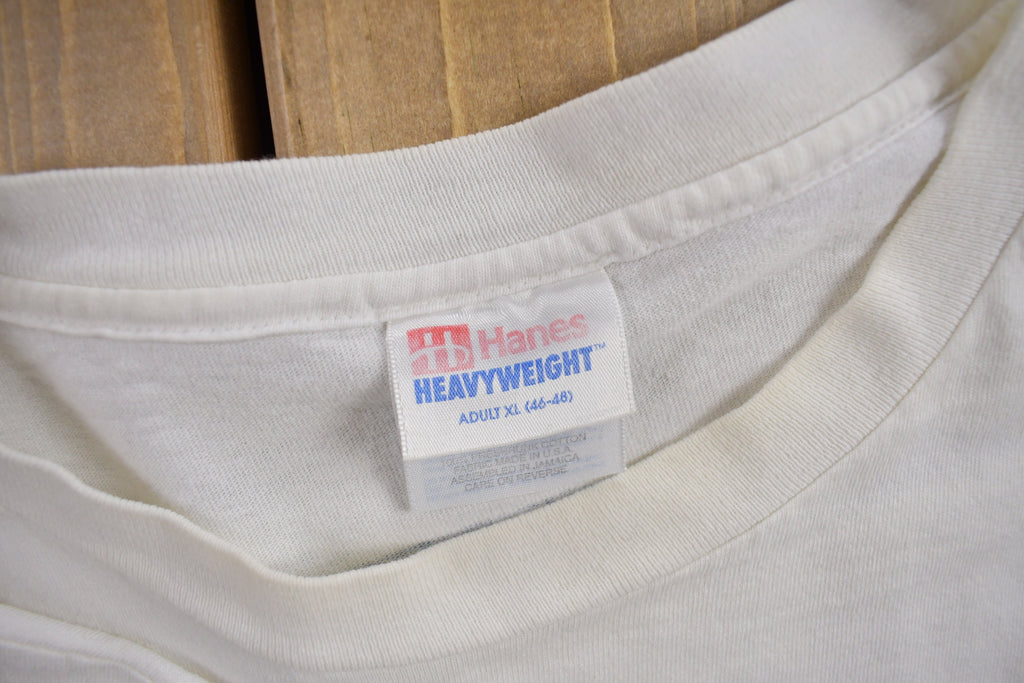 Vintage 1990s "Hello World" Coding Graphic T-Shirt