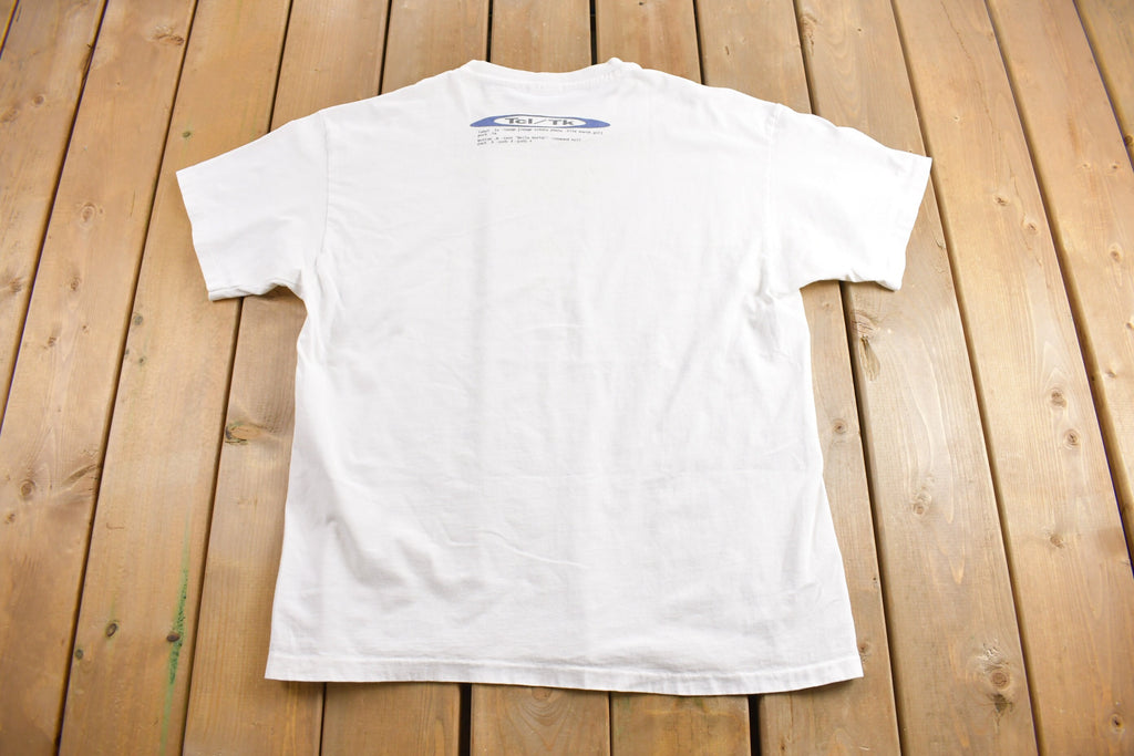Vintage 1990s "Hello World" Coding Graphic T-Shirt