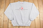 Vintage 1990s Detroit Red Wings NHL Graphic Sweatshirt
